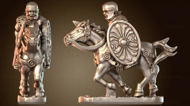 3D модель Кавалерийский рогач (STL)