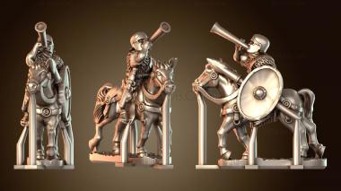 3D модель Кавалерийский роговой вестник (STL)