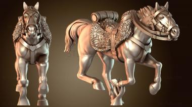 3D модель Cavalry Horses Hgalopfut Vanguard (STL)