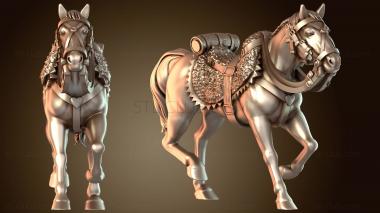 3D модель Кавалерийская пехота (STL)