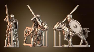 3D модель Кавалерийский подмастерье (STL)