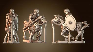 3D модель Кавалерия к (STL)