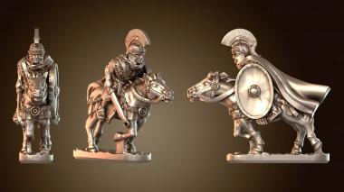 3D модель Кавалерийская Оптио Гвардия (STL)