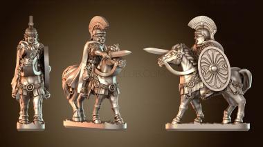 3D модель Кавалерийский Оптио Стандарт (STL)