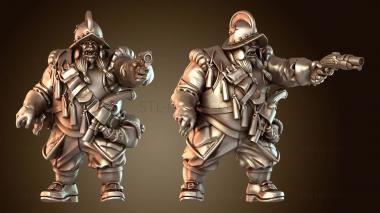 3D модель Кавалерийский патруль (STL)
