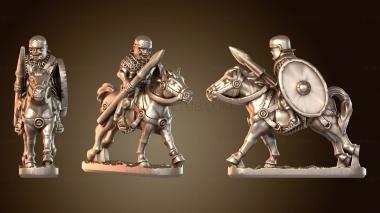 3D модель Кавалерия q (STL)