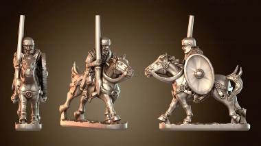 3D модель Кавалерийский всадник (STL)