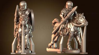 3D модель Кавалерийский страж (STL)