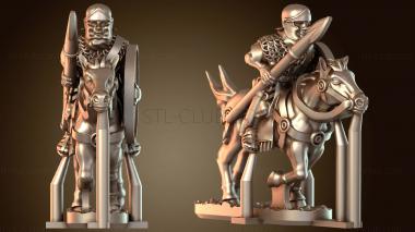 3D модель Кавалерия т (STL)