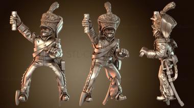 3D модель Элитная рота кавалерийских улан Gv Veteran Guard (STL)