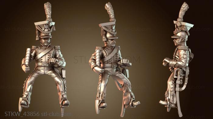 Military Кавалерийские уланы Walk Lancer Agile