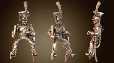 3D модель Кавалерийские уланы Walk Lancer Agile (STL)