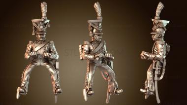 3D модель Командир кавалерийских улан (STL)