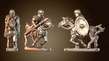 3D модель Воин кавалерии (STL)
