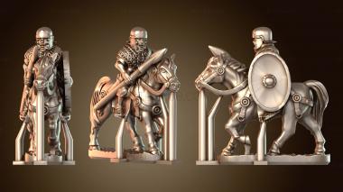 3D модель Кавалерийский фанатик (STL)