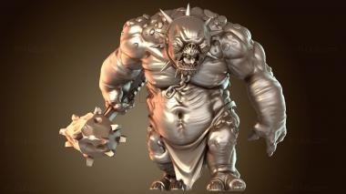 3D модель Пещерный тролль (STL)