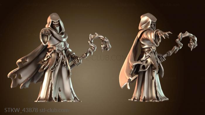 Military Персонаж CBB Necromancer