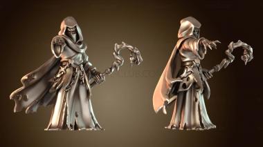 3D модель Персонаж CBB Necromancer (STL)