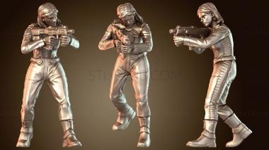 3D модель CDR Миранда Киз Halo (STL)