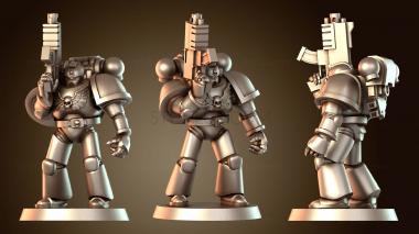 3D модель Поза крутого чувака CE (STL)