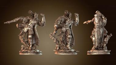 3D модель Седрик (STL)