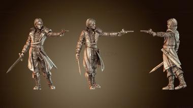 3D модель Седрик Защитник (STL)