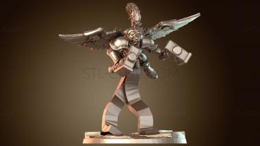 3D модель Небесные Молоты (STL)