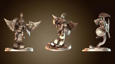 3D модель Пламя Небесных Молотов (STL)
