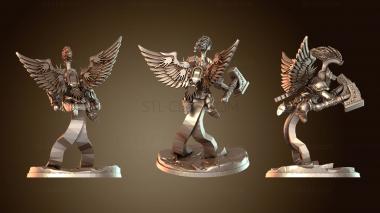 3D модель Небесные Молоты Мистик (STL)