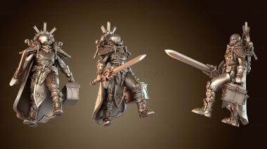 3D модель Небесный медик с энергетическим мечом (STL)