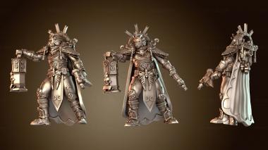 3D модель Пистолет Celestials Megaphone Wielder (STL)