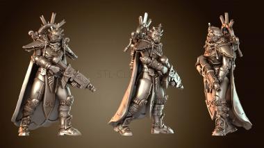 3D модель Специалист по винтовкам Celestials (STL)