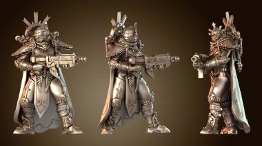 3D модель Специалист по винтовкам Celestials Q (STL)