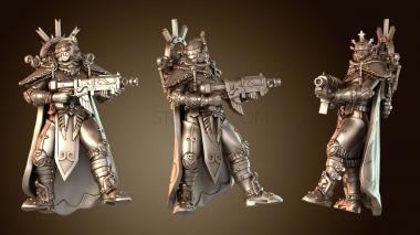 3D модель Специалист по стрельбе из винтовки Celestials Альфа (STL)