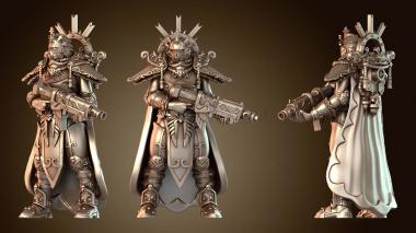 3D модель Специалист по винтовкам Celestials Delta (STL)