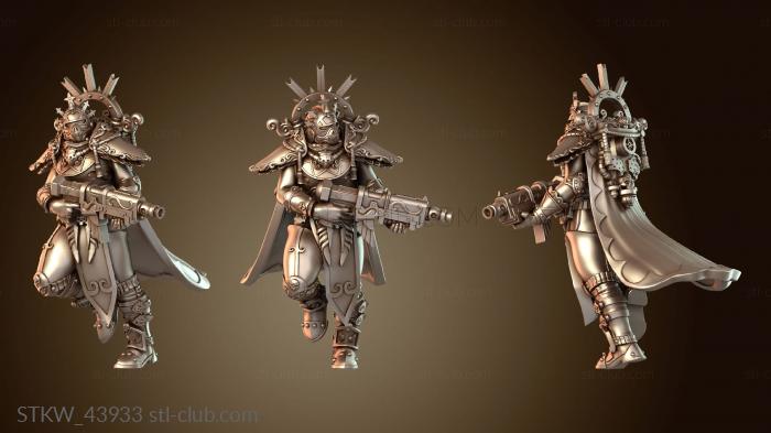Специалист по винтовкам Celestials Nova