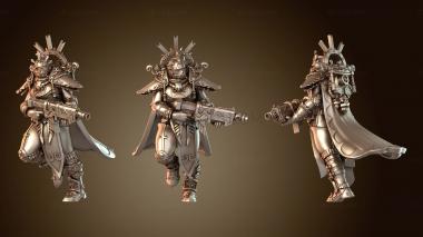 3D модель Специалист по винтовкам Celestials Nova (STL)