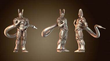 3D модель Эпическая форма Селестины (STL)