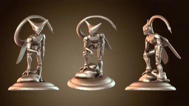 3D модель Трансформация Cell Dragon Ball (STL)