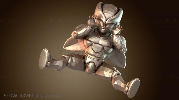 Cell Dragon Ball Z Form