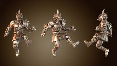 3D модель Cell Junior Dragon Ball Z Minion (STL)