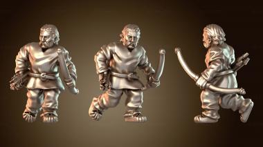 3D модель Celthunders Berserker Warrior (STL)
