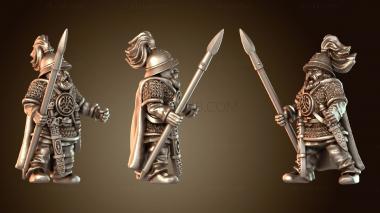 3D модель Кельтский лучник Фокстрот (STL)