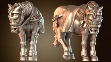 3D модель Кельтский вождь, рожденный в битве (STL)