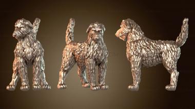 3D модель Кельтская собака Альфа (STL)