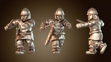 3D модель Кельтский пес Браво (STL)