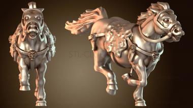 3D модель Кельтское конское эхо (STL)