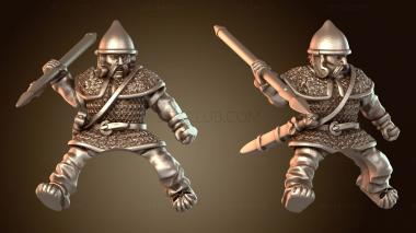 3D модель Celtic Rider Bravo (STL)
