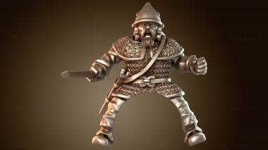 3D модель ЛИДЕР CELTIC RIDERS СТОИК (STL)