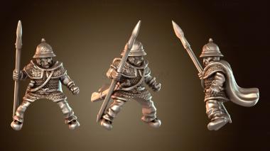 3D модель ЛИДЕР CELTIC RIDERS СМЕЛЫЙ (STL)